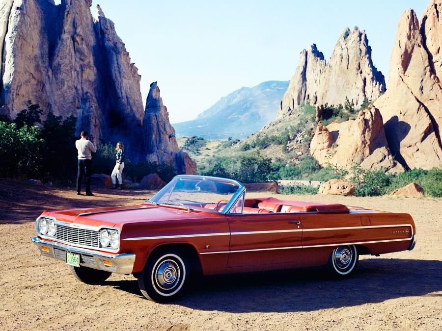  Chevrolet Impala Convertible 1964 года  (фото 4 из 8)